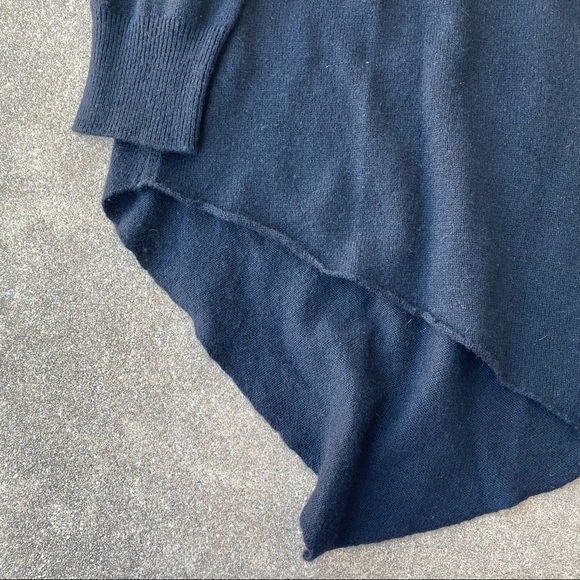 Joie Shatoria Wool Cashmere Sweater V Neck Womens Black Small - Picture 5 of 6